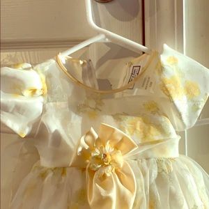 Floral baby girl dress